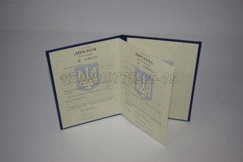Диплом Бакалавра Украины 1996г в Махачкале