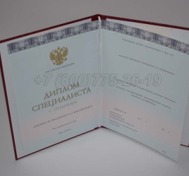 Красный Диплом о Высшем Образовании 2024г ООО "Знак" в Махачкале