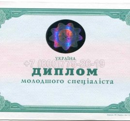 Диплом Техникума Украины 2013г в Махачкале