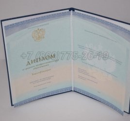 Диплом Техникума 2022г СпецБланк в Махачкале