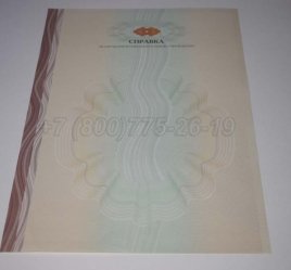 Академическая Справка ВУЗа 2022г в Махачкале