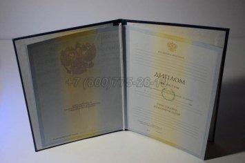 Диплом Института 2010г в Махачкале