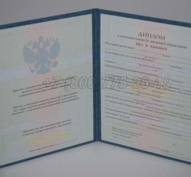 Диплом MBA 2018г в Махачкале