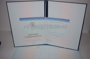 Диплом о Высшем Образовании 2025г СпецБланк в Махачкале