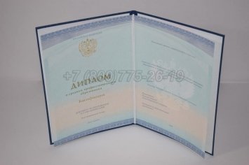 Диплом Техникума 2018г СпецБланк в Махачкале