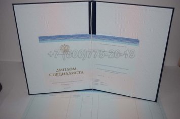 Диплом о Высшем Образовании 2022г СпецБланк в Махачкале