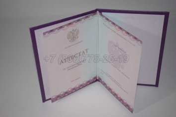 Аттестат За 9 Класс 2020г ГОЗНАК в Махачкале